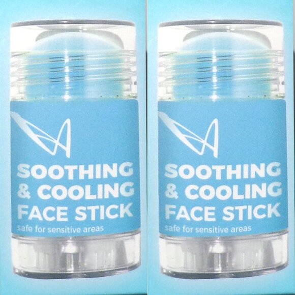LASplash Cosmetics Soothing & Cooling Face Stick – Instant Refreshment Set of 2 - Picture 1 of 4